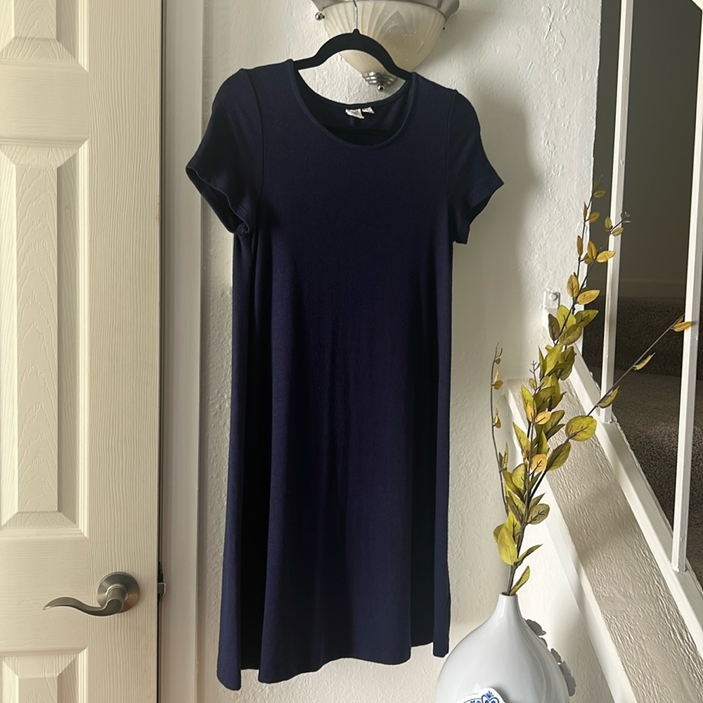 Navy Blue Jersey Gap Dress